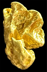 1.777 GRAMS AUSTRALIAN NATURAL PURE GOLD NUGGET GENUINE HIGH PURITY #AUSSIE409