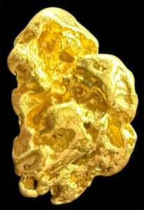 1.777 GRAMS AUSTRALIAN NATURAL PURE GOLD NUGGET GENUINE HIGH PURITY #AUSSIE409