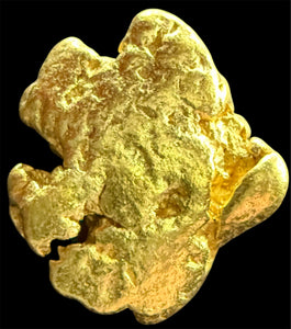 3.243 GRAMS ALASKAN YUKON BC NATURAL PURE GOLD NUGGET GENUINE (#AK904)