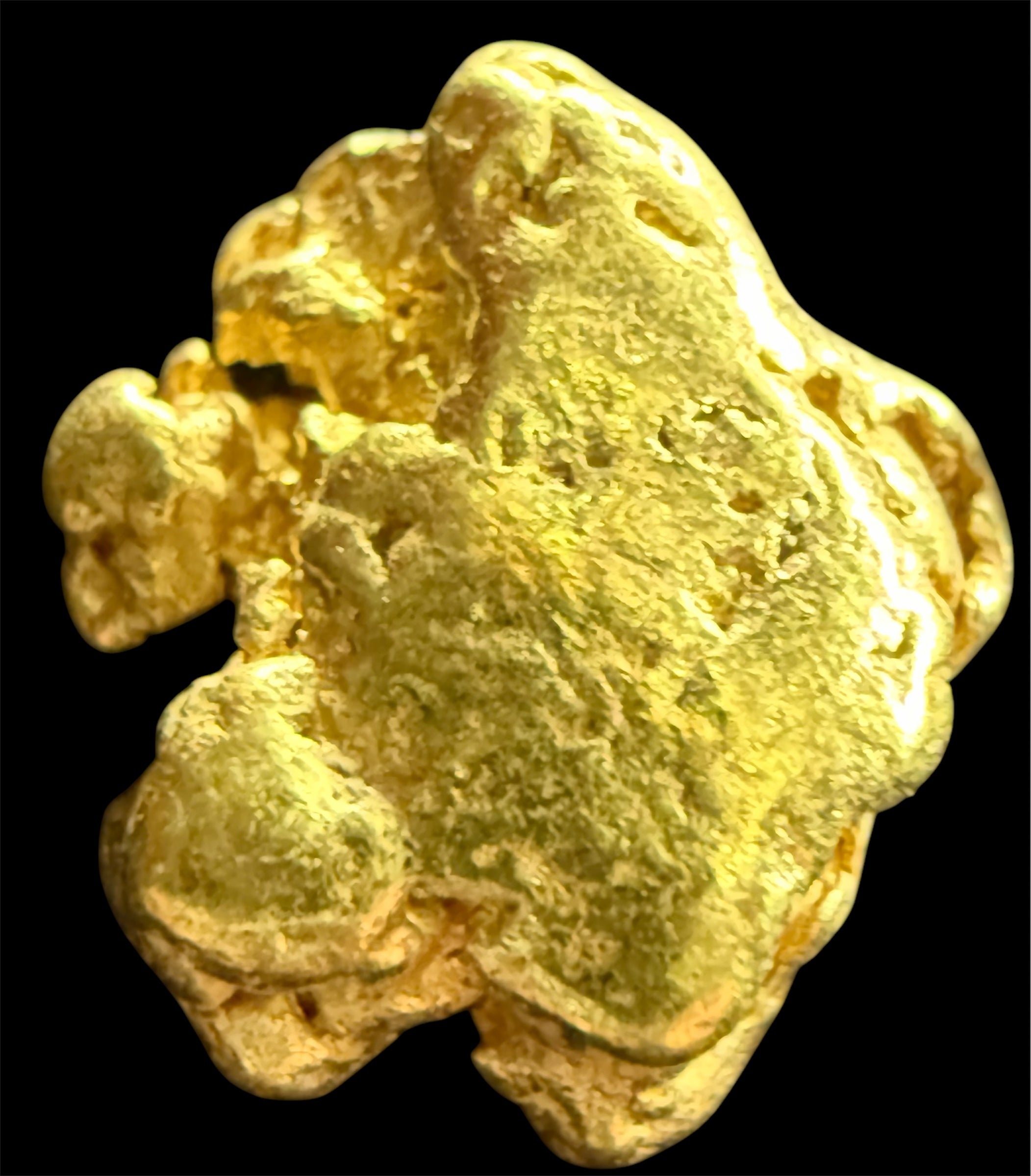 3.243 GRAMS ALASKAN YUKON BC NATURAL PURE GOLD NUGGET GENUINE (#AK904)