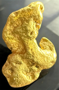 1.757 GRAMS AUSTRALIAN NATURAL PURE GOLD NUGGET GENUINE HIGH PURITY #AUSSIE411