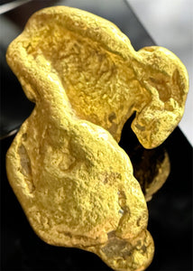 1.757 GRAMS AUSTRALIAN NATURAL PURE GOLD NUGGET GENUINE HIGH PURITY #AUSSIE411