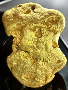 14.962 GRAMS ALASKAN YUKON BC NATURAL PURE GOLD NUGGET GENUINE #AK999