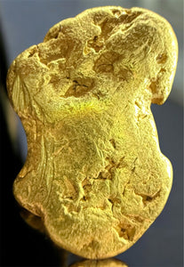 14.962 GRAMS ALASKAN YUKON BC NATURAL PURE GOLD NUGGET GENUINE #AK999