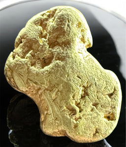 14.962 GRAMS ALASKAN YUKON BC NATURAL PURE GOLD NUGGET GENUINE #AK999