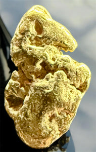 1.361 GRAMS ALASKAN YUKON BC NATURAL PURE GOLD NUGGET GENUINE #AK403