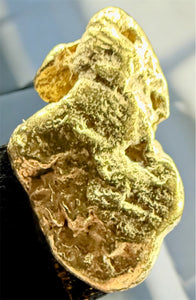 1.361 GRAMS ALASKAN YUKON BC NATURAL PURE GOLD NUGGET GENUINE #AK403