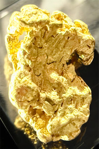 1.539 GRAMS AUSTRALIAN NATURAL PURE GOLD NUGGET GENUINE (94-98% PURE) #AUSSIE501