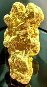 1.746 GRAMS AUSTRALIAN NATURAL PURE GOLD NUGGET GENUINE (94-98% PURE) #AUSSIE504