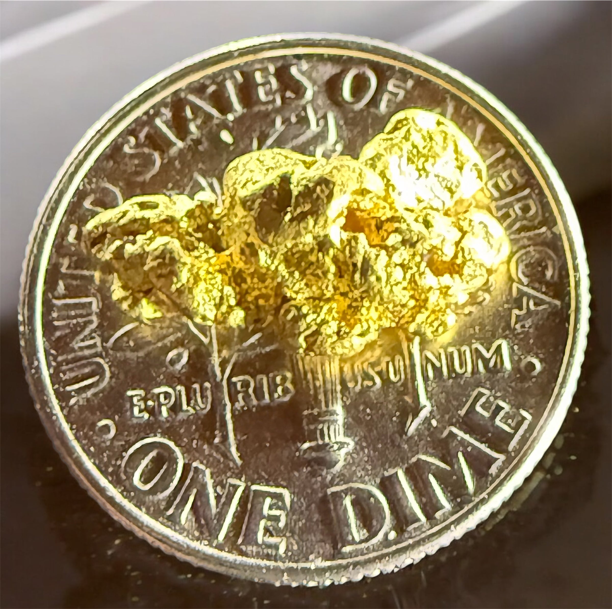 1.746 GRAMS AUSTRALIAN NATURAL PURE GOLD NUGGET GENUINE (94-98% PURE) #AUSSIE504