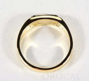 Gold Quartz Ring "Orocal" RM880Q Genuine Hand Crafted Jewelry - 14K Gold Casting