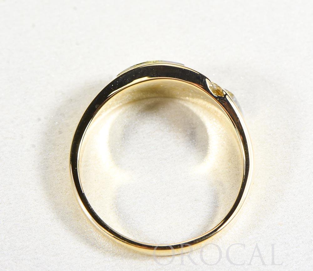 Gold Quartz Ladies Ring "Orocal" RL1068DQ Genuine Hand Crafted Jewelry - 14K Gold Casting