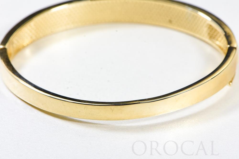 Gold Quartz Bracelet "Orocal" BBDL132D63Q Genuine Hand Crafted Jewelry - 14K Gold Casting