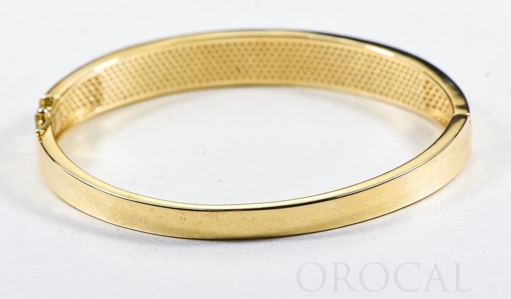 Gold Quartz Bracelet "Orocal" BBDL132D63Q Genuine Hand Crafted Jewelry - 14K Gold Casting