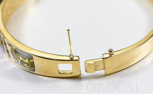 Gold Quartz Bracelet "Orocal" BBDL132D63Q Genuine Hand Crafted Jewelry - 14K Gold Casting