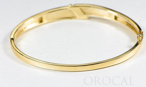 Gold Quartz Bracelet "Orocal" BBDL147DQ Genuine Hand Crafted Jewelry - 14K Gold Casting