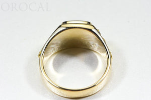 Gold Quartz Ring "Orocal" RM774NQ Genuine Hand Crafted Jewelry - 14K Gold Casting