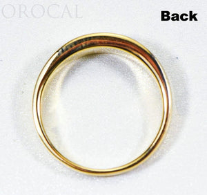 Gold Quartz Ladies Ring "Orocal" RL653Q Genuine Hand Crafted Jewelry - 14K Gold Casting