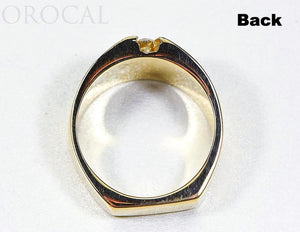 Gold Quartz Ladies Ring "Orocal" RL470LD45Q Genuine Hand Crafted Jewelry - 14K Gold Casting