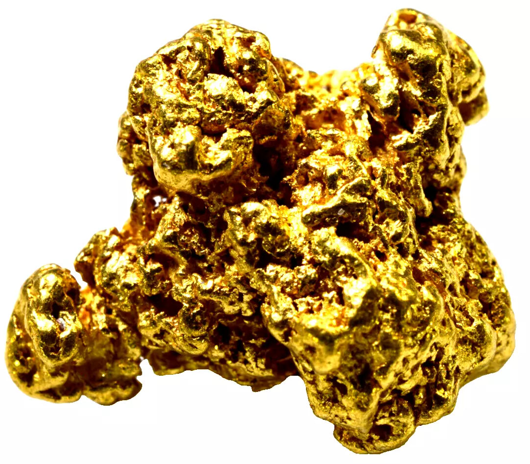 6.978 GRAMS AUSTRALIAN NATURAL PURE GOLD NUGGET GENUINE HIGH PURITY (#AU905)