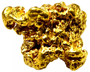 6.978 GRAMS AUSTRALIAN NATURAL PURE GOLD NUGGET GENUINE HIGH PURITY (#AU905)