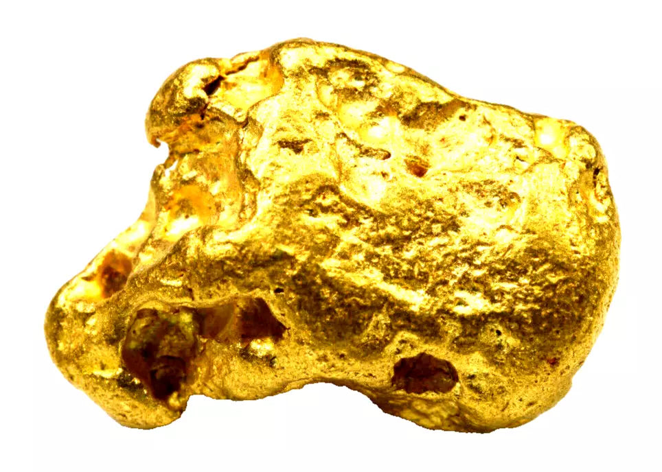 4.518 GRAMS AUSTRALIAN NATURAL PURE GOLD NUGGET GENUINE HIGH PURITY (#AU302)