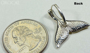 Gold Nugget Pendant Whales Tail - Sterling Silver Special Ewt44Lnlb Hand Made Jewelry Specials