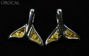 Gold Nugget Pendant Whales Tail - Sterling Silver Special Ewt44Lnlb Hand Made Jewelry Specials