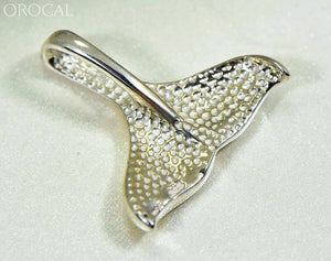 Gold Nugget Pendant Whales Tail - Sterling Silver Special Pdlwt13Nssx Hand Made Jewelry Specials