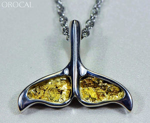 Gold Nugget Pendant Whales Tail - Sterling Silver Special Pdlwt8Mnssx Hand Made Jewelry Specials