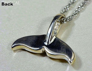 Gold Nugget Pendant Whales Tail - Sterling Silver Special Pdlwt8Mnssx Hand Made Jewelry Specials