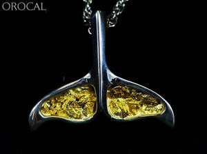 Gold Nugget Pendant Whales Tail - Sterling Silver Special Pdlwt8Mnssx Hand Made Jewelry Specials