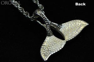 Gold Nugget Pendant Whales Tail - Sterling Silver Special Pwt26Nssx Hand Made Jewelry Specials