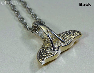 Gold Nugget Pendant Whales Tail - Sterling Silver Special Pwt32Nssx Hand Made Jewelry Specials