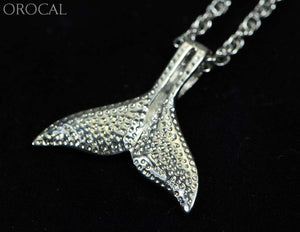 Gold Nugget Pendant Whales Tail - Sterling Silver Special Pwt44Lnss Hand Made Jewelry Specials