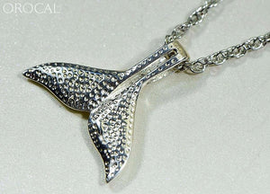 Gold Nugget Pendant Whales Tail - Sterling Silver Special Pwt44Lnss Hand Made Jewelry Specials