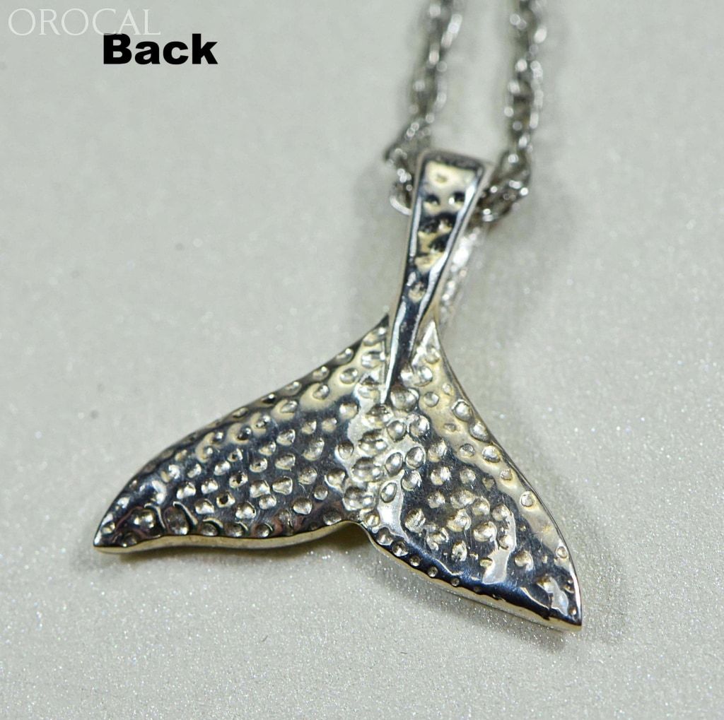 Gold Nugget Pendant Whales Tail - Sterling Silver Special Pwt44Snss Hand Made Jewelry Specials