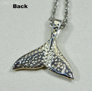 Gold Nugget Pendant Whales Tail - Sterling Silver Special Pwt44Snss Hand Made Jewelry Specials