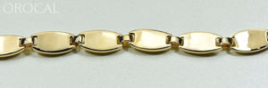 Gold Quartz Bracelet "Orocal" BDLOV6MMD210Q  Genuine Hand Crafted Jewelry - 14K Gold Casting