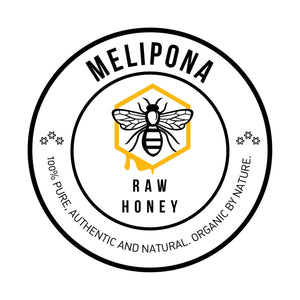 100% PURE MELIPONA RAW STINGLESS BEE RAW HONEY PROPOLIS EXTRACT 75% PACK OF 5 SPRAYS 2 FL OZ/60 ML