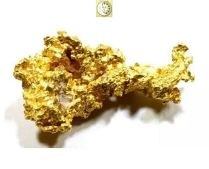 0.800+ GRAMS ALASKAN YUKON BC NATURAL PURE GOLD NUGGET HAND PICKED - Liquidbullion