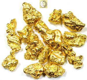 0.900+ GRAMS ALASKAN YUKON BC NATURAL PURE GOLD NUGGET HAND PICKED - Liquidbullion