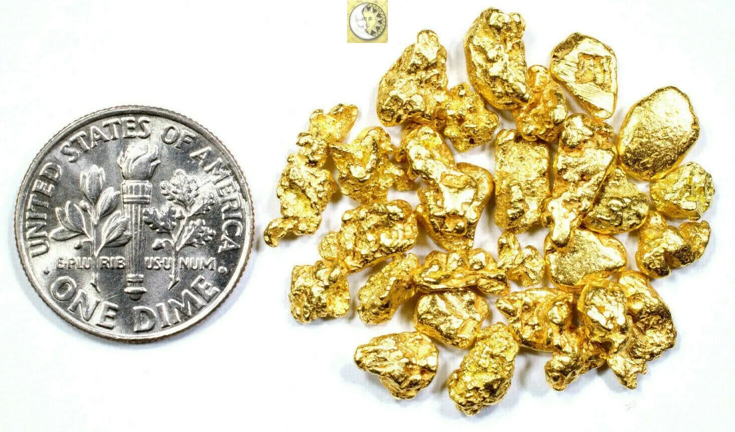 0.900+ GRAMS ALASKAN YUKON BC NATURAL PURE GOLD NUGGET HAND PICKED - Liquidbullion