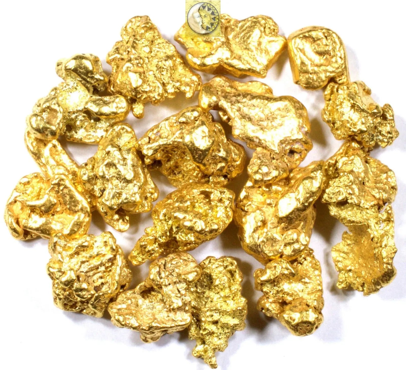 1.000+ GRAMS ALASKAN YUKON BC NATURAL PURE GOLD NUGGET HAND PICKED - Liquidbullion