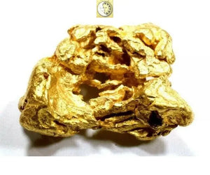 1.000+ GRAMS ALASKAN YUKON BC NATURAL PURE GOLD NUGGET HAND PICKED - Liquidbullion