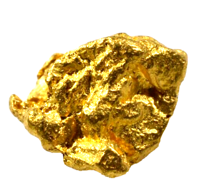 1.167 GRAMS AUSTRALIAN NATURAL PURE GOLD NUGGET GENUINE 94-98% PURE (#AU307)