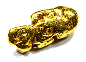 1.514 GRAMS ALASKAN YUKON BC NATURAL PURE GOLD NUGGET GENUINE (#N102)