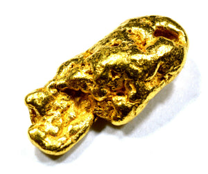 1.514 GRAMS ALASKAN YUKON BC NATURAL PURE GOLD NUGGET GENUINE (#N102)