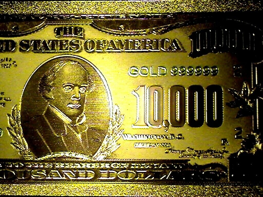 10000 Dollar Bill