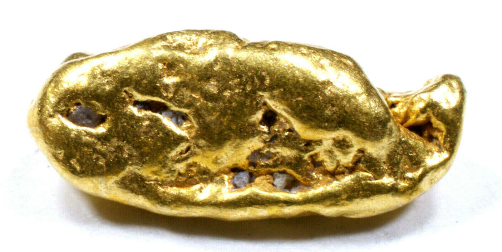 1.001 GRAMS ALASKAN YUKON BC NATURAL PURE GOLD NUGGET GENUINE (#N509) - Liquidbullion